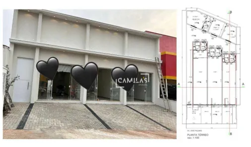 Sala Comercial à venda, 235m² no Morumbi, Paulínia