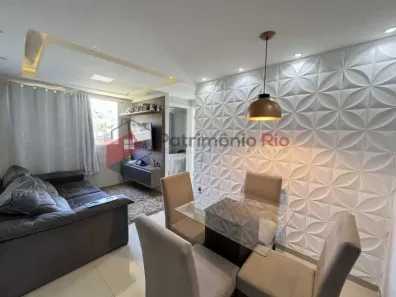 Apartamento com 2 Quartos à venda, 45m² no Cavalcanti, Rio de Janeiro