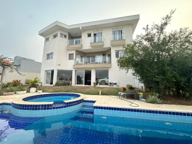 Casa de Condomínio com 3 Quartos para alugar, 500m² no Condomínio Reserva da Serra, Jundiaí
