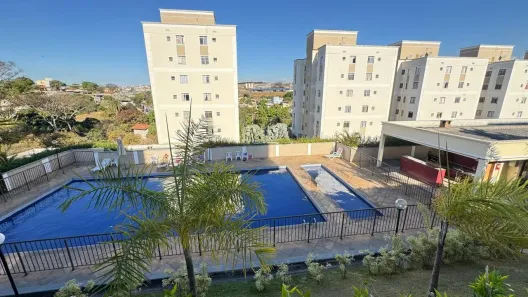 Apartamento com 2 Quartos à venda, 44m² no Laranjeiras, Betim