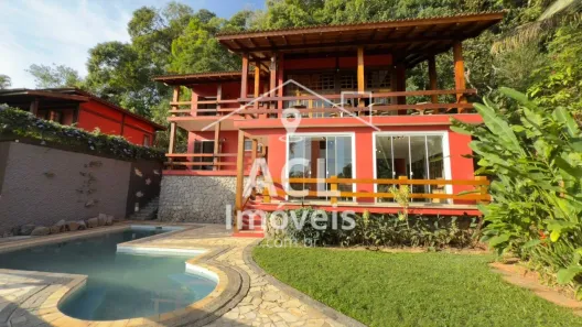 Casa de Condomínio com 6 Quartos à venda, 370m² no Toque-Toque Pequeno, São Sebastião
