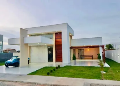 Casa de Condomínio com 4 Quartos à venda, 198m² no Praia De Jacumã, Ceará-Mirim
