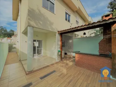 Casa de Condomínio com 3 Quartos para alugar, 100m² no Chácara Ondas Verdes, Cotia