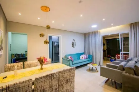 Apartamento com 2 Quartos à venda, 109m² no Vila Gilda, Santo André