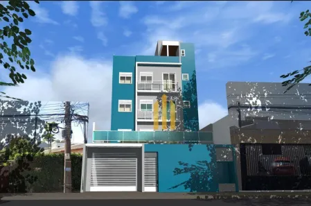 Apartamento com 2 Quartos à venda, 80m² no Jardim Bela Vista, Santo André