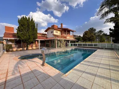 Fazenda/Sítio com 5 Quartos à venda, 550m² no Jardim Estância Brasil, Atibaia