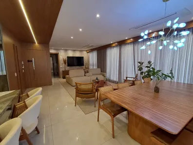 Apartamento com 3 Quartos à venda, 162m² no Setor Marista, Goiânia