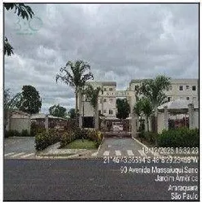 Apartamento com 1 Quarto à venda, 39m² no Jardim América (Vila Xavier), Araraquara