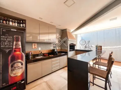 Casa de Condomínio com 3 Quartos à venda, 165m² no Santa Cruz do José Jacques, Ribeirão Preto