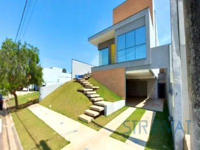 Casa de Condomínio com 3 Quartos à venda, 260m² no Jardim dos Lagos, Indaiatuba