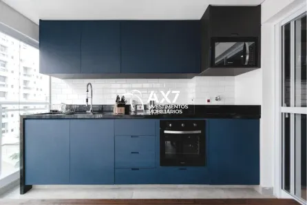 Apartamento com 1 Quarto à venda, 42m² no Pinheiros, São Paulo