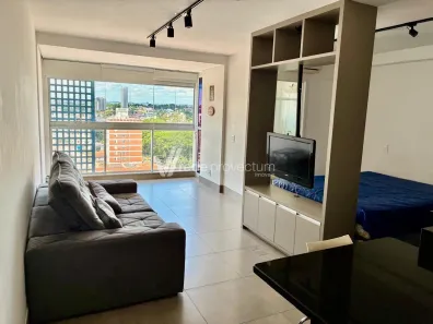 Apartamento com 1 Quarto para venda ou aluguel, 45m² no Centro, Campinas