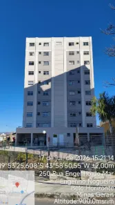Apartamento com 1 Quarto à venda, 49m² no Engenho Nogueira, Belo Horizonte