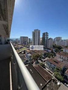 Sala Comercial para venda ou aluguel, 100m² no Gonzaga, Santos