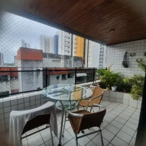 Apartamento com 3 Quartos à venda, 125m² no Tamarineira, Recife