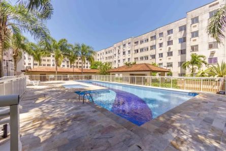 Apartamento com 3 Quartos para venda ou aluguel, 53m² no Vargem Pequena, Rio de Janeiro