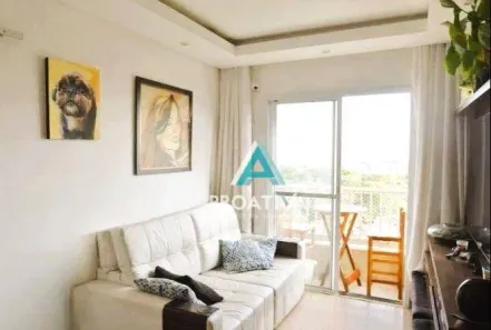 Apartamento com 2 Quartos à venda, 52m² no Vila Príncipe de Gales, Santo André