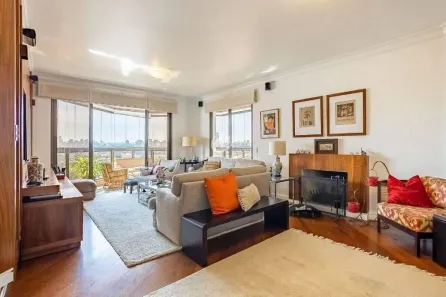 Apartamento com 4 Quartos à venda, 242m² no Campo Belo, São Paulo