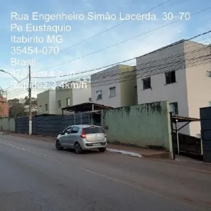 Apartamento com 2 Quartos à venda, 55m² no Dona Luizinha, Itabirito