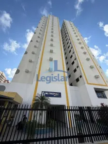 Apartamento com 3 Quartos para alugar, 94m² no Grageru, Aracaju