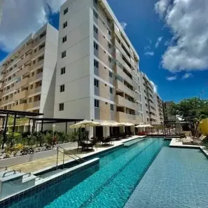 Apartamento com 2 Quartos à venda, 58m² no Jardim Cidade Universitária, João Pessoa