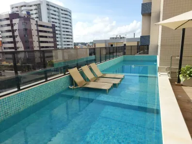 Apartamento com 1 Quarto para alugar, 42m² no Ponta Verde, Maceió