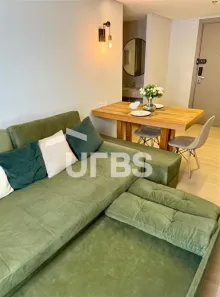 Flat com 1 Quarto à venda, 34m² no Setor Marista, Goiânia