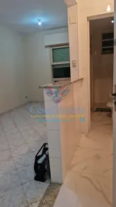 Apartamento com 1 Quarto para alugar, 22m² no Aparecida, Santos