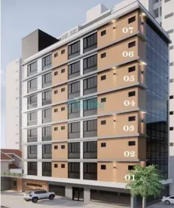 Apartamento à venda, 25m² no Pagani, Palhoça