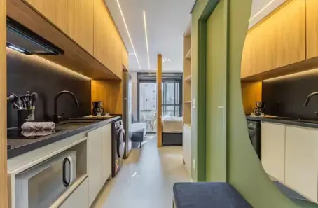 Apartamento com 1 Quarto à venda, 27m² no Aclimação, São Paulo