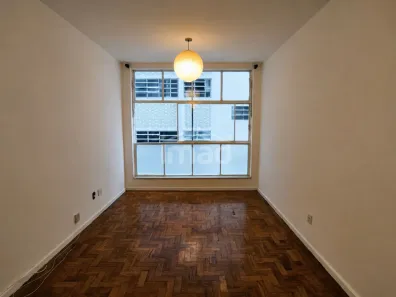 Apartamento com 1 Quarto para alugar, 55m² no Higienópolis, São Paulo