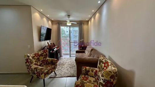 Apartamento com 2 Quartos à venda, 54m² no Jardim das Samambaias, Jundiaí