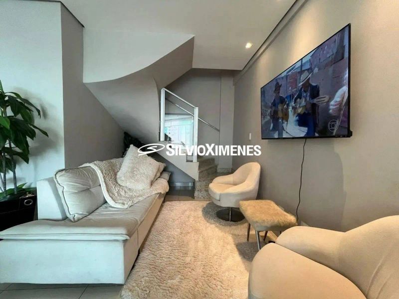 Cobertura com 3 quartos — Buritis, Belo Horizonte