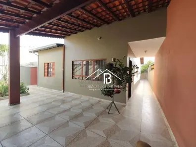Casa com 3 Quartos à venda, 132m² no Jardim Nova Indaiá, Indaiatuba