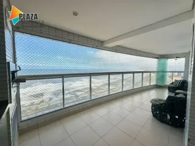 Apartamento com 3 Quartos para alugar, 110m² no Boqueirão, Praia Grande