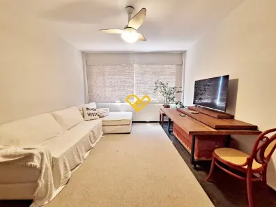 Apartamento com 3 Quartos para alugar, 100m² no José Menino, Santos