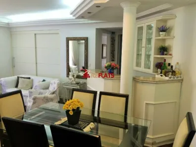 Flat com 3 Quartos à venda, 120m² no Indianópolis, São Paulo