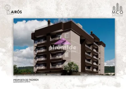 Apartamento com 1 Quarto à venda, 36m² no Centro, Ubatuba