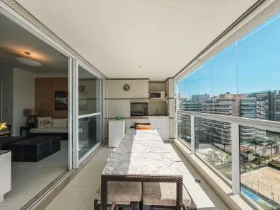 Apartamento com 3 Quartos à venda, 138m² no Riviera, Bertioga