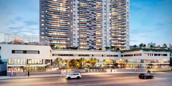 Apartamento com 1 Quarto à venda, 45m² no Condomínio Royal Park, São José dos Campos