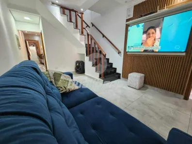 Casa com 3 Quartos à venda, 164m² no Parque São Vicente, Mauá