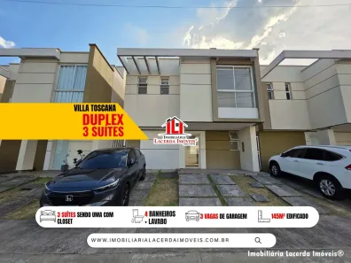 Casa de Condomínio com 3 Quartos à venda, 145m² no Flores, Manaus