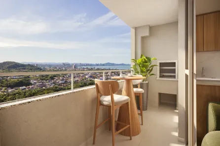 Apartamento com 2 Quartos à venda, 52m² no Centro, Penha