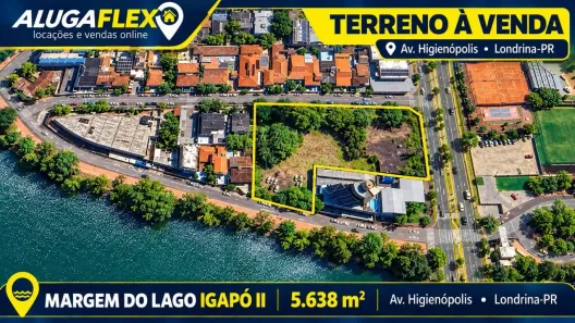 Lote/Terreno à venda, 5638m² no Lima Azevedo, Londrina