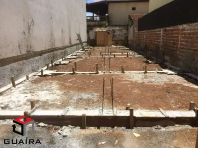Lote/Terreno à venda, 166m² no Vila América, Santo André