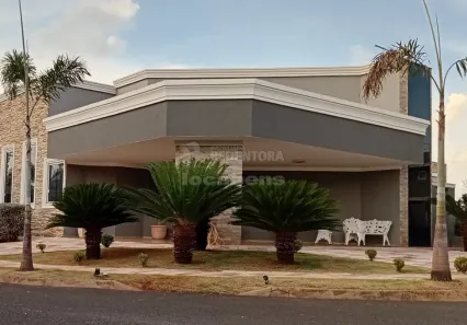 Casa de Condomínio com 3 Quartos à venda, 251m² no Residencial Gaivota II, São José do Rio Preto