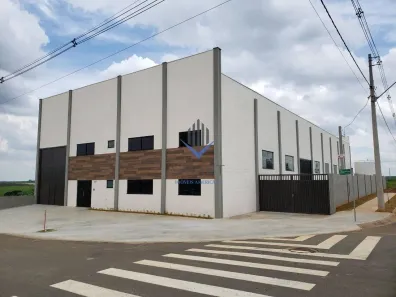 Galpão/Depósito/Armazém para alugar, 1100m² no CINTEC - Centro Industrial e Tecnológico de Santa Bárbara D'Oeste, Santa Bárbara D'Oeste