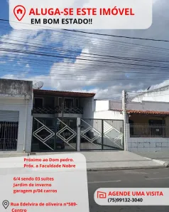 Casa com 6 Quartos para alugar, 10m² no São João, Feira de Santana