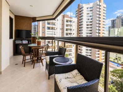Apartamento com 4 Quartos à venda, 144m² no Jardim Bela Vista, São José dos Campos