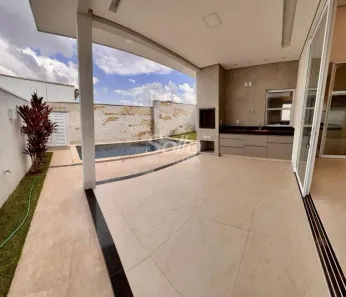Casa de Condomínio com 3 Quartos à venda, 198m² no Jardim Botânico, Uberlândia